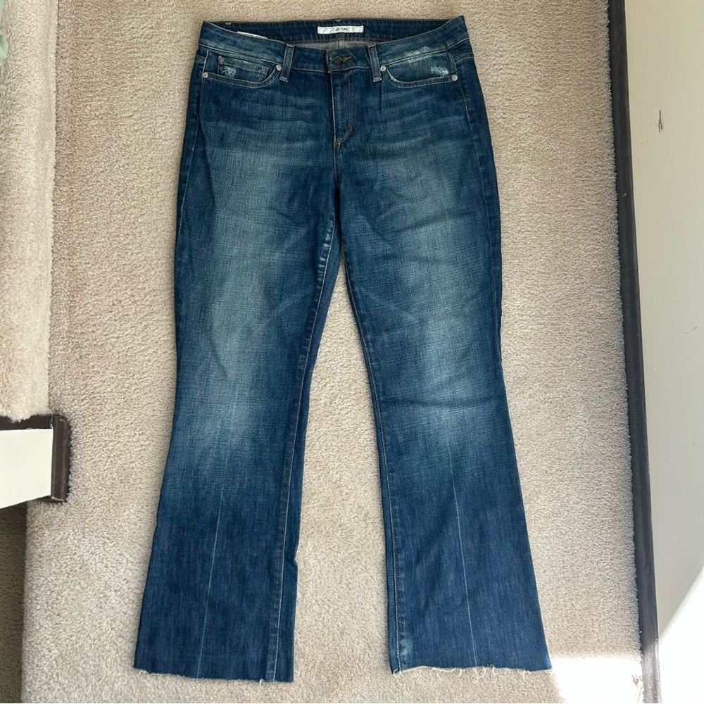 Joe’s Jeans Bootcut Mid Rise Stretch Denim